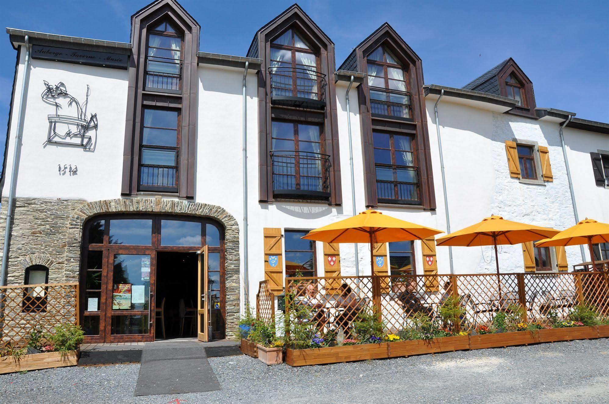 Auberge Du Relais Postal Ассельборн Экстерьер фото